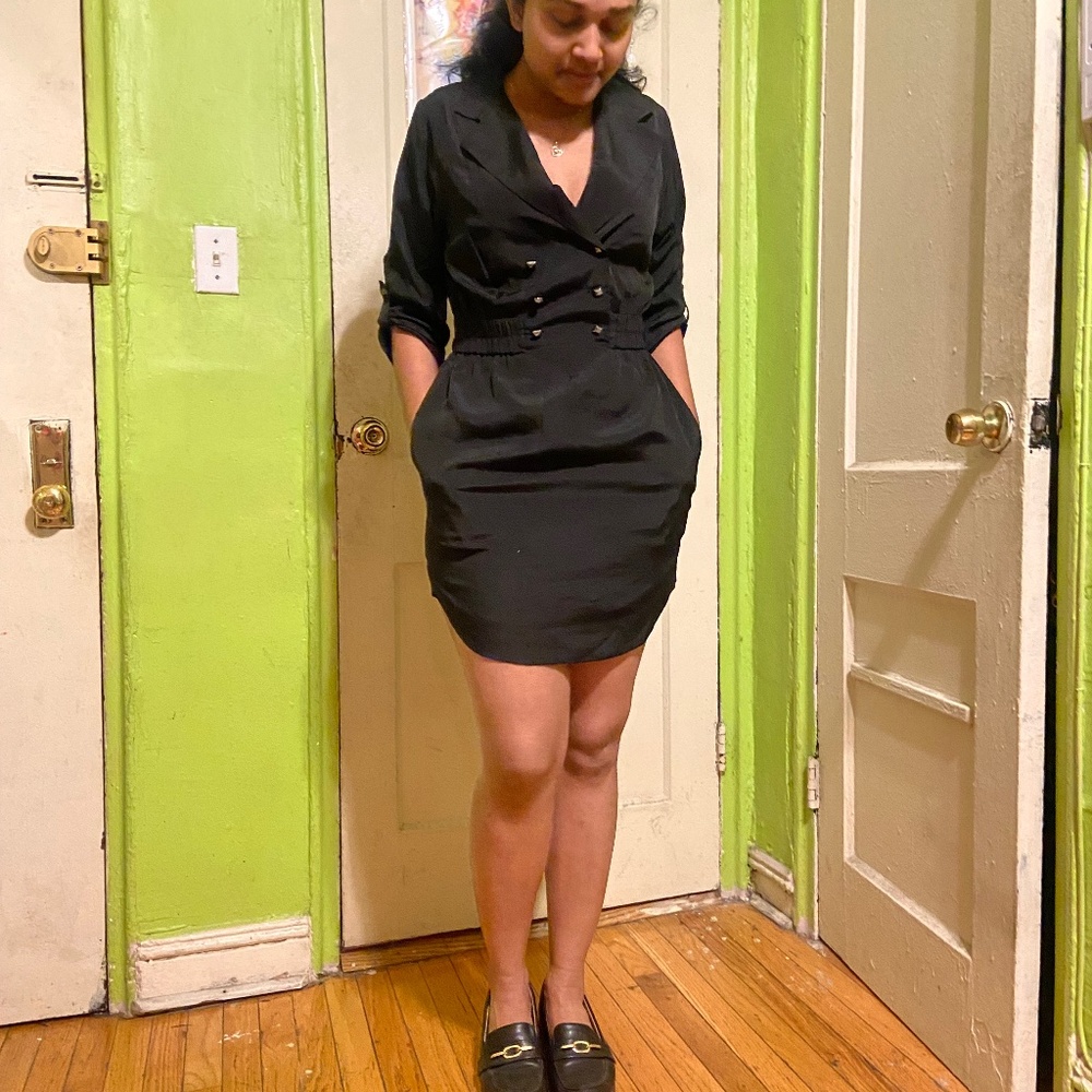 Airline Attendant Dress